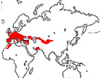 Distribution map