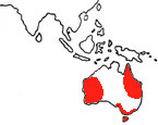 Distribution map